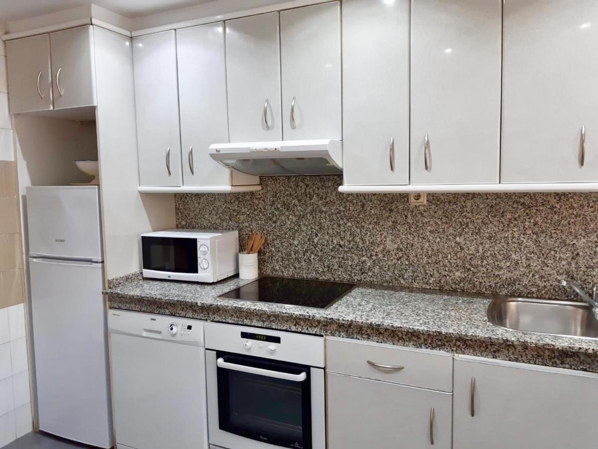 Apartament Berabera,Parking Free,2Wc,Terraza,Aire Acond,Auto Checkin San Sebastián Zewnętrze zdjęcie