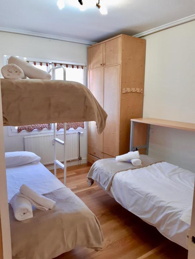 Apartament Berabera,Parking Free,2Wc,Terraza,Aire Acond,Auto Checkin San Sebastián Zewnętrze zdjęcie